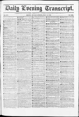 Daily Evening Transcript