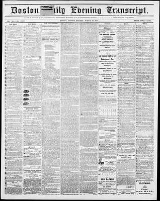Boston Daily Evening Transcript