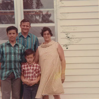 Family Portrait in Albia, 1966