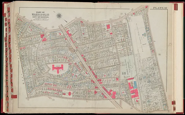 Atlas of the city of Boston, Dorchester : from actual surveys and official plans