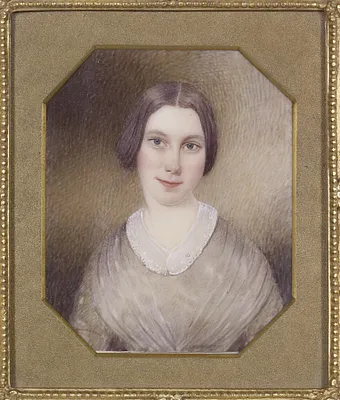 Harriet Morris Whipple Slater (1822-1855) of Providence, R.I