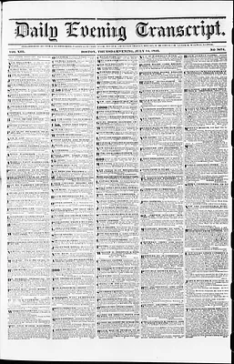 Daily Evening Transcript