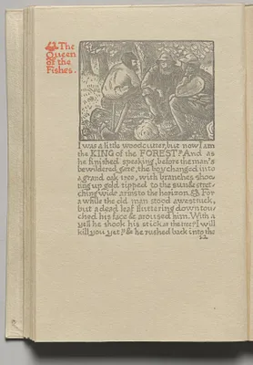 The Queen of the Fishes: Plate 11