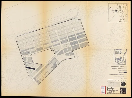 Back Bay urban renewal area r-47