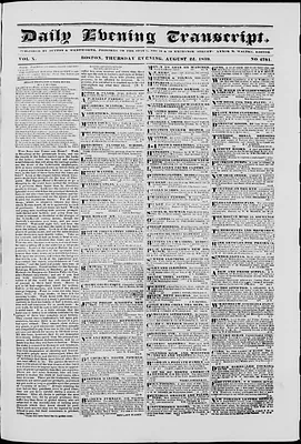 Daily Evening Transcript