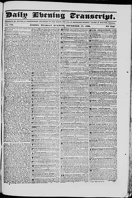 Daily Evening Transcript
