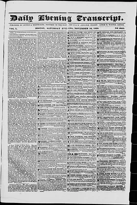 Daily Evening Transcript
