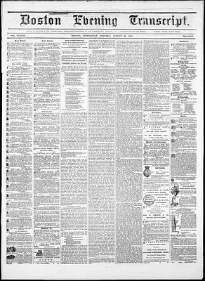 Boston Evening Transcript