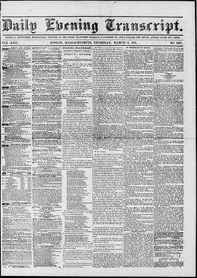 Daily Evening Transcript