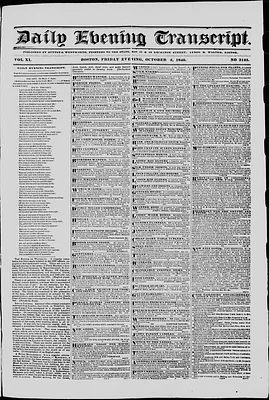 Daily Evening Transcript