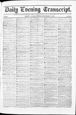 Daily Evening Transcript