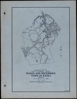 Roads and Waterways Town of Essex