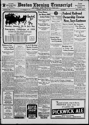 Boston Evening Transcript