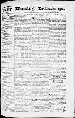 Daily Evening Transcript