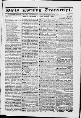 Daily Evening Transcript