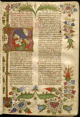 Leaf from Breviary