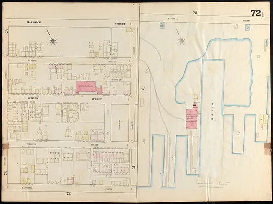 Insurance map of Boston : volume 2