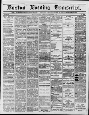 Boston Evening Transcript