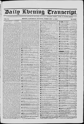 Daily Evening Transcript