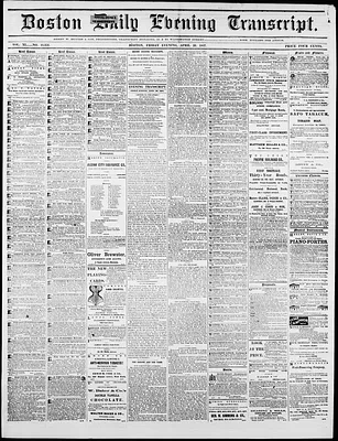 Boston Daily Evening Transcript