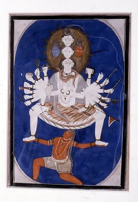 Cosmic Shiva