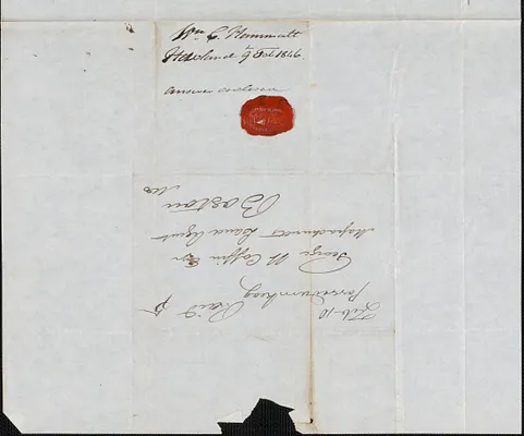 William C. Hammatt to George Coffin, 9 February 1846