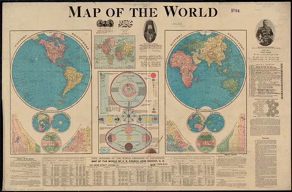 Map of the world