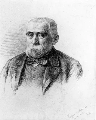 Portrait of William T. Walters