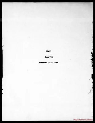 Volume 795, November 15 – November 16, 1944