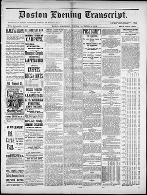 Boston Evening Transcript