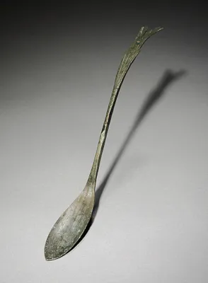 Spoon with Fish-Tail Design