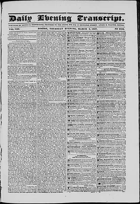 Daily Evening Transcript