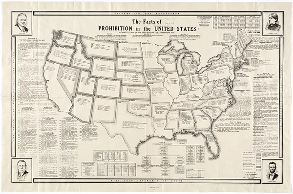 The facts of prohibition in the United States