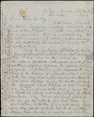 Letter from C. B. Campbell, Low Moor, Clinton Co., Iowa, to Samuel May, Jr., Dec. 2, 1861