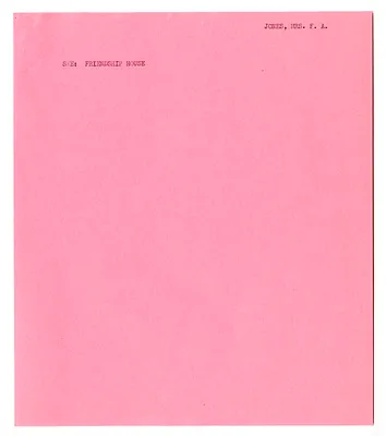 Cross Reference Memorandum