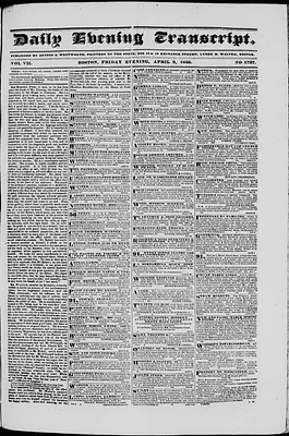 Daily Evening Transcript