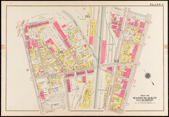 Atlas of the city of Boston, Roxbury