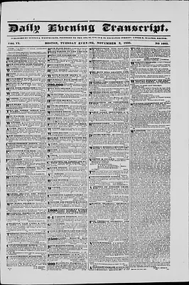Daily Evening Transcript