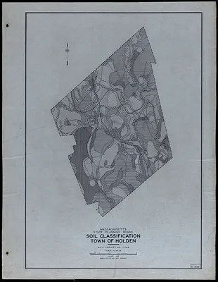 Soil Classification Town of Holden