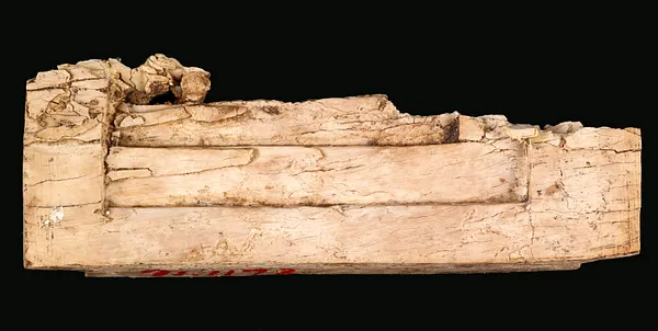 Inlay Fragment of a Triple Recessed Window