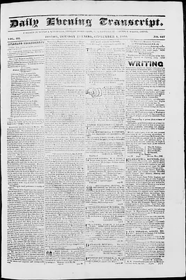Daily Evening Transcript