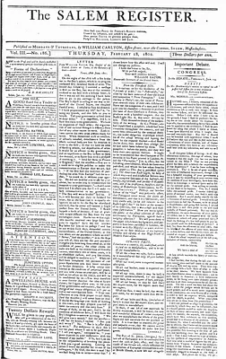 The Salem Register
