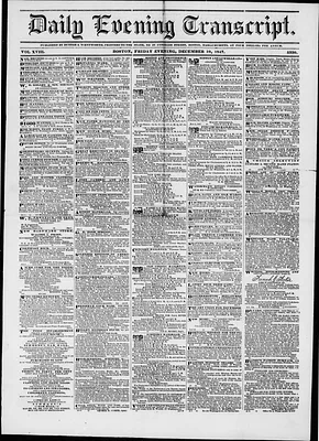 Daily Evening Transcript