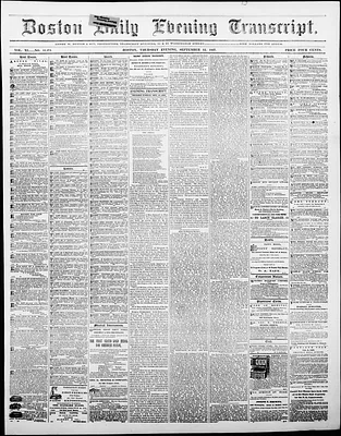 Boston Daily Evening Transcript