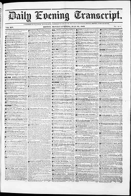 Daily Evening Transcript