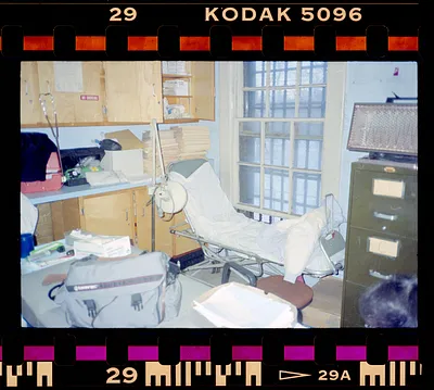 Nurse's station, Salem Jail