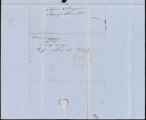 Alfred O. Ingersoll to George Coffin, 6 May 1850