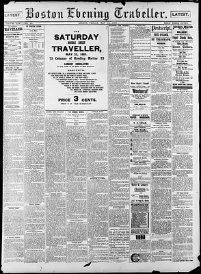 Boston Evening Traveller