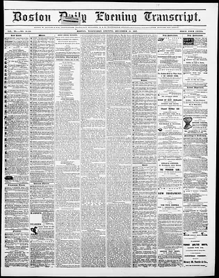Boston Daily Evening Transcript