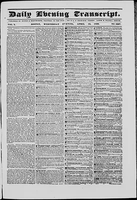 Daily Evening Transcript